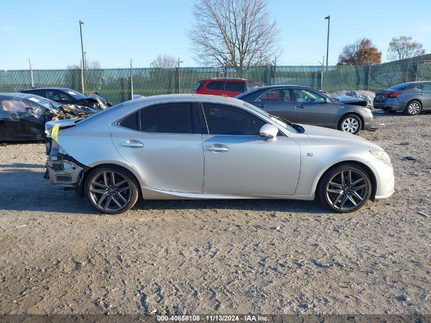 VIN JTHBF1D26E5019623 2014 Lexus IS, 250 no.14