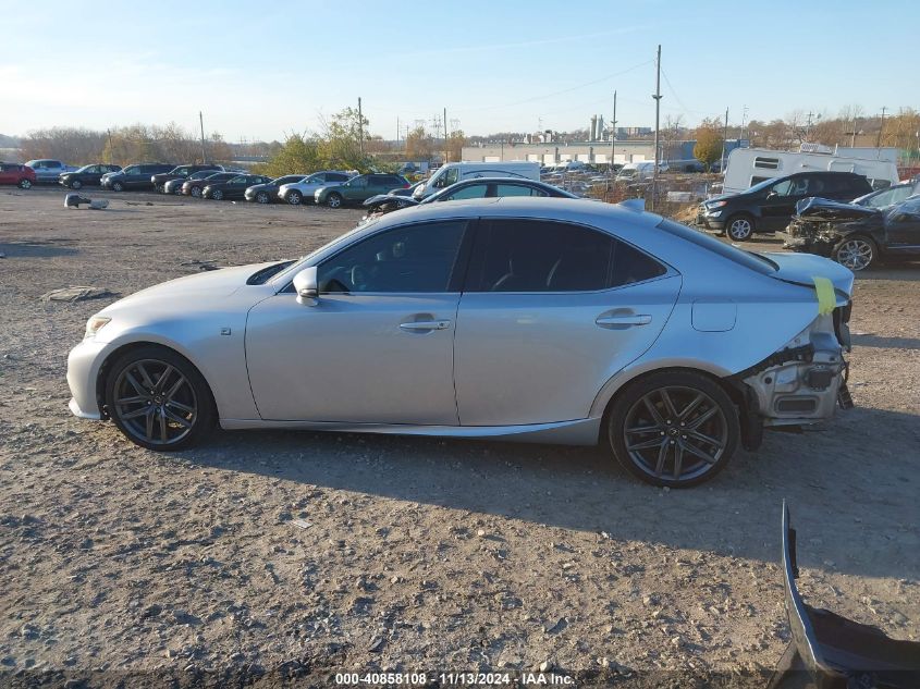 VIN JTHBF1D26E5019623 2014 Lexus IS, 250 no.15