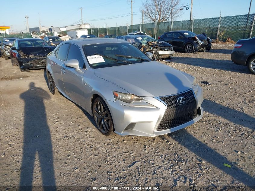 VIN JTHBF1D26E5019623 2014 Lexus IS, 250 no.1