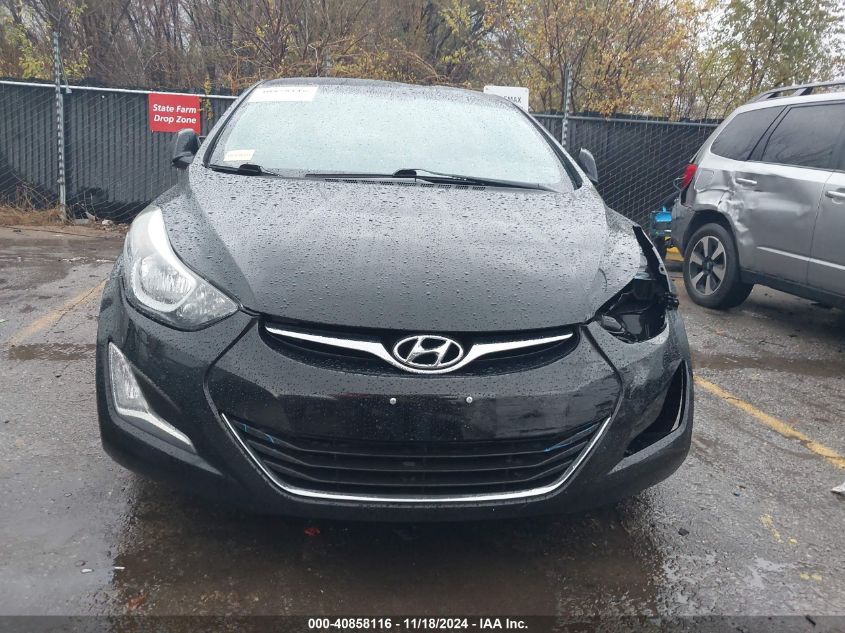 2015 Hyundai Elantra Se VIN: 5NPDH4AE7FH609402 Lot: 40858116