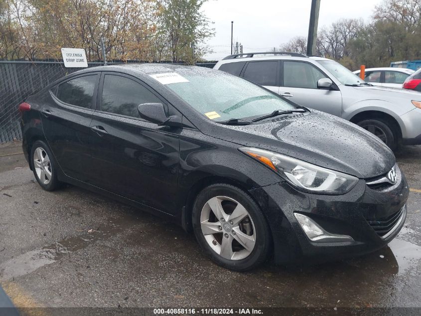 2015 Hyundai Elantra Se VIN: 5NPDH4AE7FH609402 Lot: 40858116