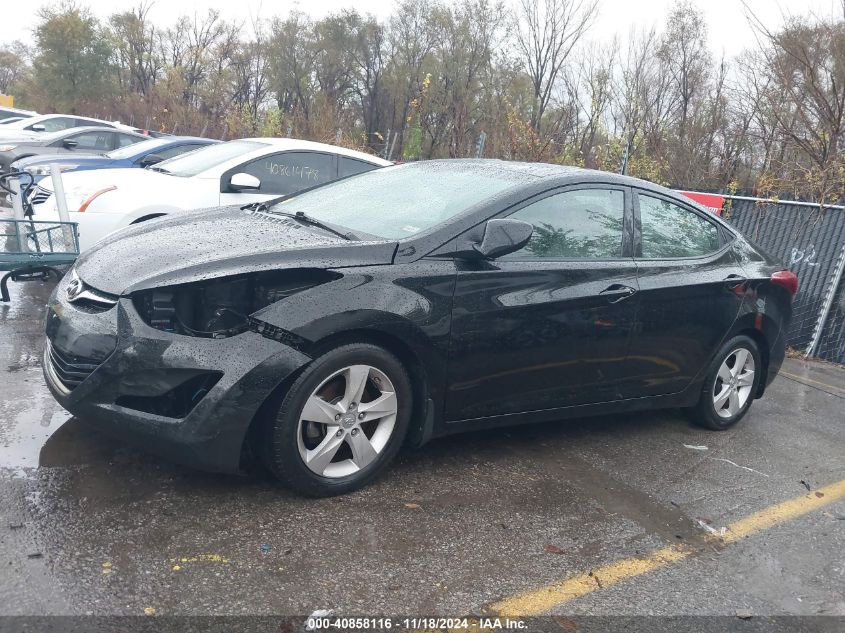 2015 Hyundai Elantra Se VIN: 5NPDH4AE7FH609402 Lot: 40858116