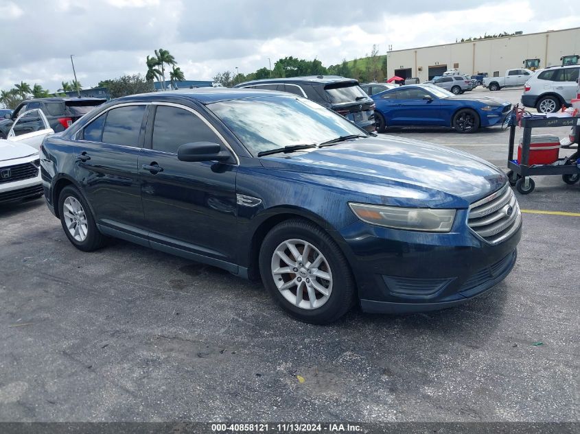 VIN 1FAHP2D81EG178384 2014 Ford Taurus, SE no.1