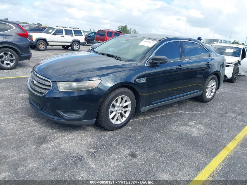 VIN 1FAHP2D81EG178384 2014 Ford Taurus, SE no.2