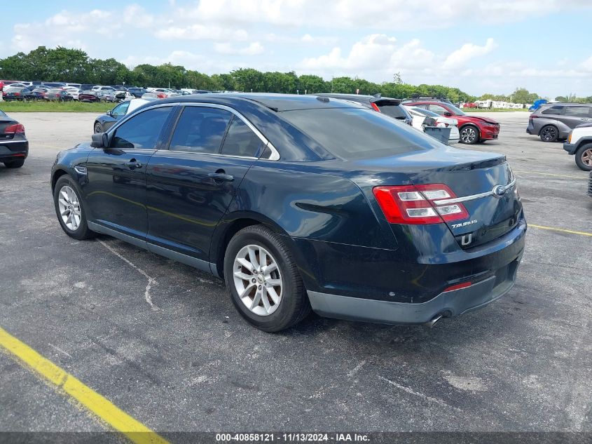 VIN 1FAHP2D81EG178384 2014 Ford Taurus, SE no.3