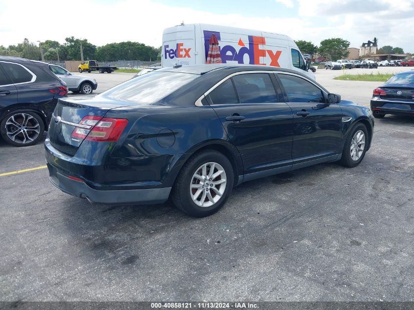 VIN 1FAHP2D81EG178384 2014 Ford Taurus, SE no.4