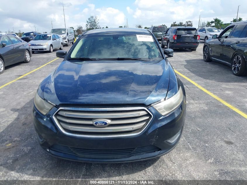 VIN 1FAHP2D81EG178384 2014 Ford Taurus, SE no.6