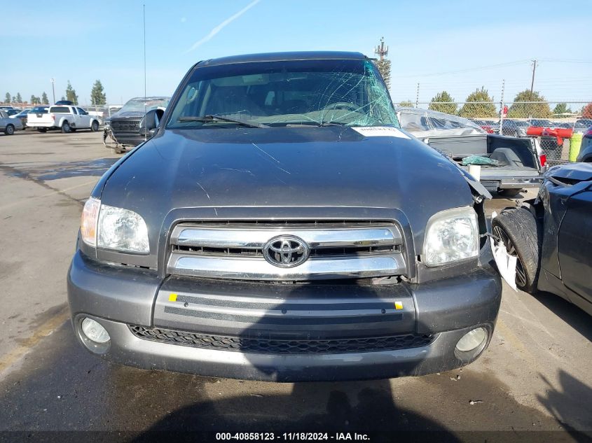 2006 Toyota Tundra Access Cab Sr5 VIN: 5TBRT34196S477236 Lot: 40858123