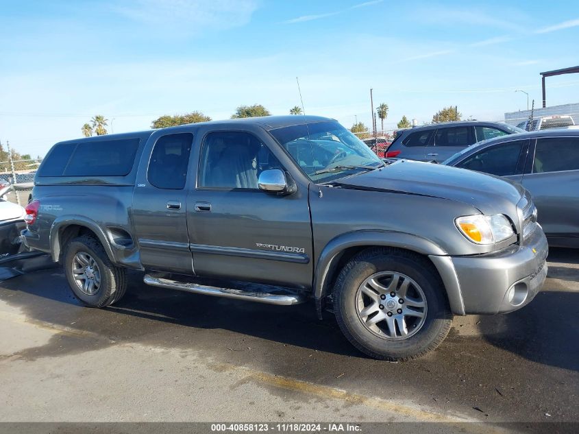 2006 Toyota Tundra Access Cab Sr5 VIN: 5TBRT34196S477236 Lot: 40858123