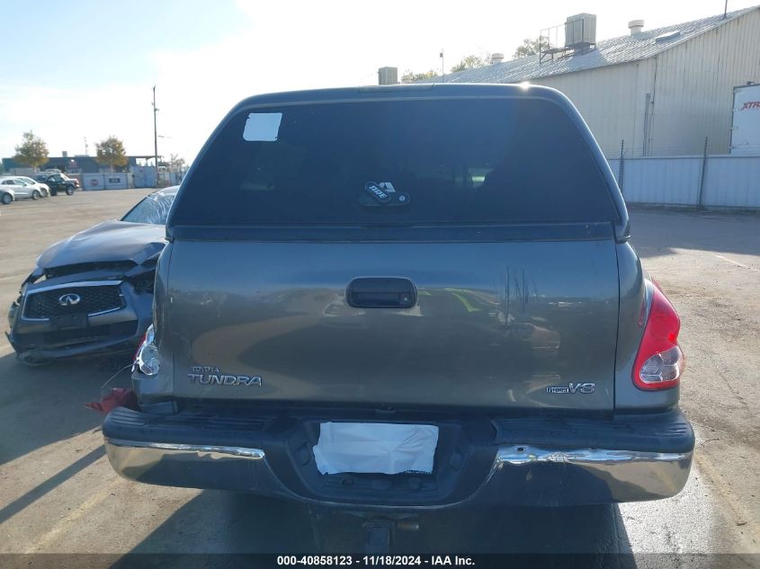 2006 Toyota Tundra Access Cab Sr5 VIN: 5TBRT34196S477236 Lot: 40858123