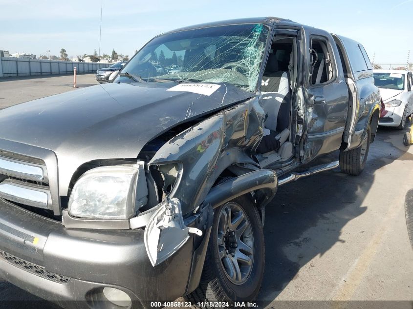 2006 Toyota Tundra Access Cab Sr5 VIN: 5TBRT34196S477236 Lot: 40858123