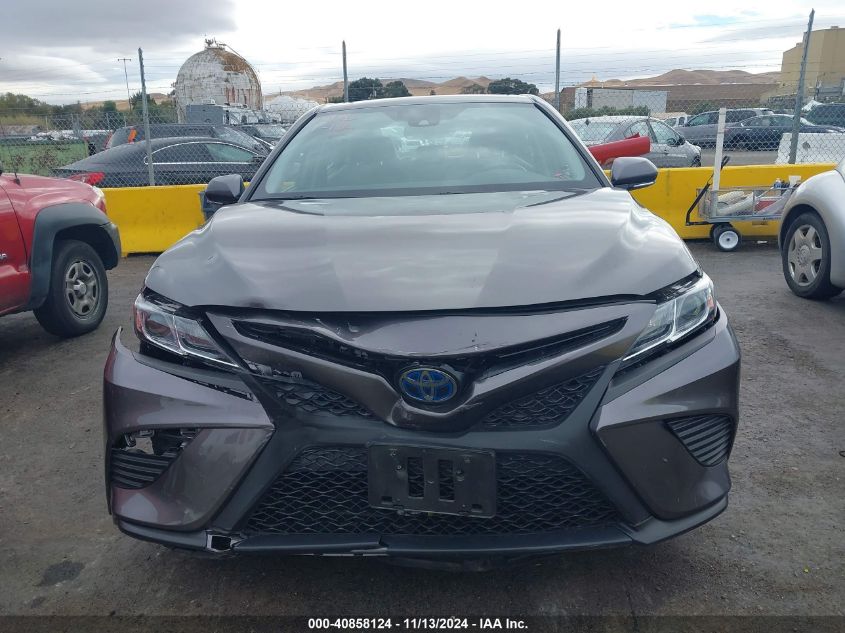 2020 Toyota Camry Se Hybrid VIN: 4T1J31AK3LU009494 Lot: 40858124