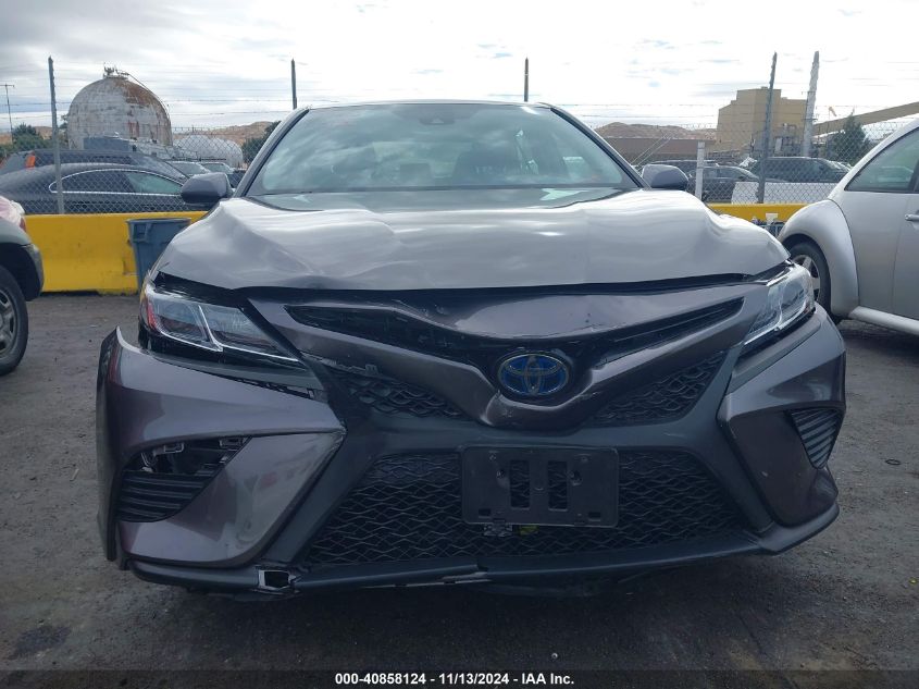 2020 Toyota Camry Se Hybrid VIN: 4T1J31AK3LU009494 Lot: 40858124