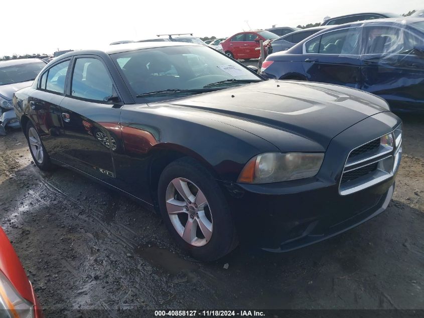 VIN 2C3CDXBG1DH702080 2013 Dodge Charger, SE no.1