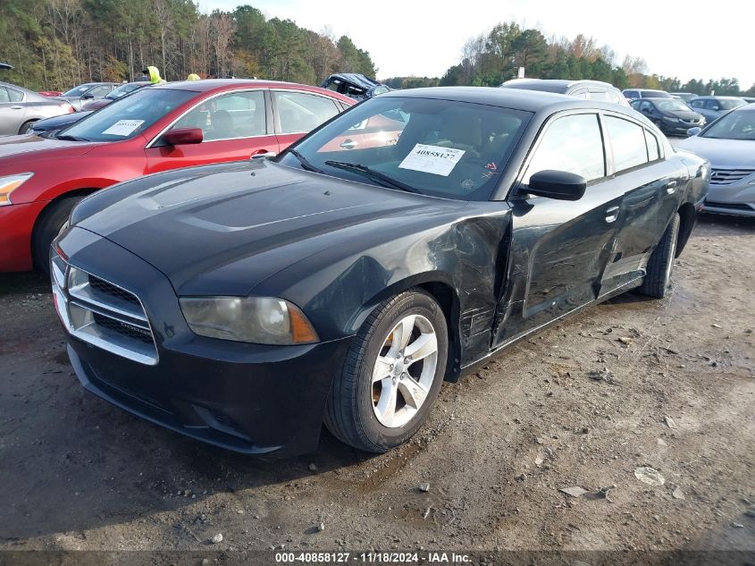 VIN 2C3CDXBG1DH702080 2013 Dodge Charger, SE no.2