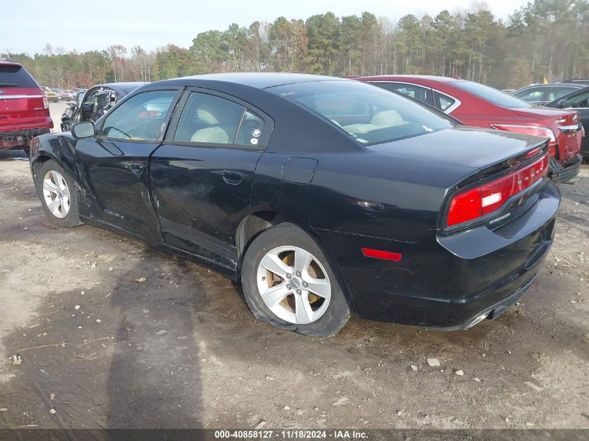 VIN 2C3CDXBG1DH702080 2013 Dodge Charger, SE no.3