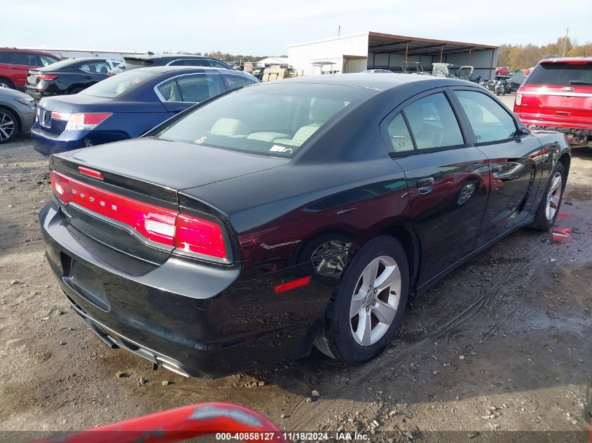 VIN 2C3CDXBG1DH702080 2013 Dodge Charger, SE no.4