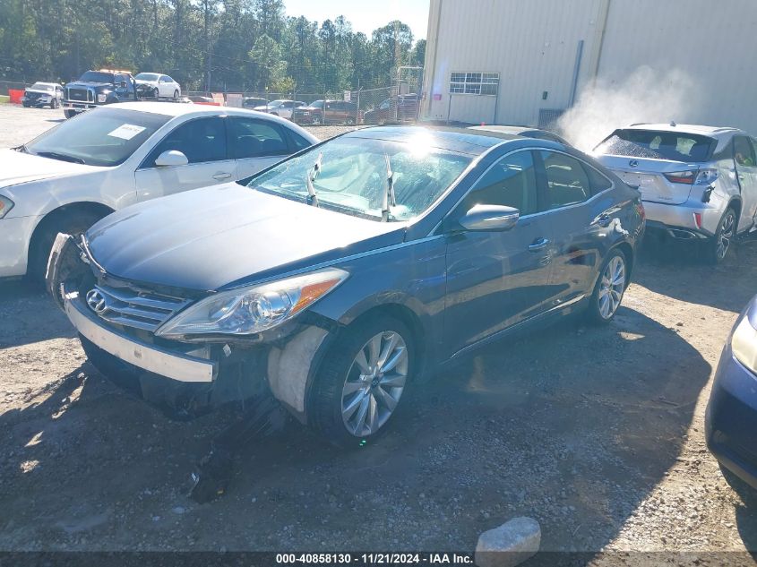 2013 Hyundai Azera VIN: KMHFH4JG5DA281908 Lot: 40858130