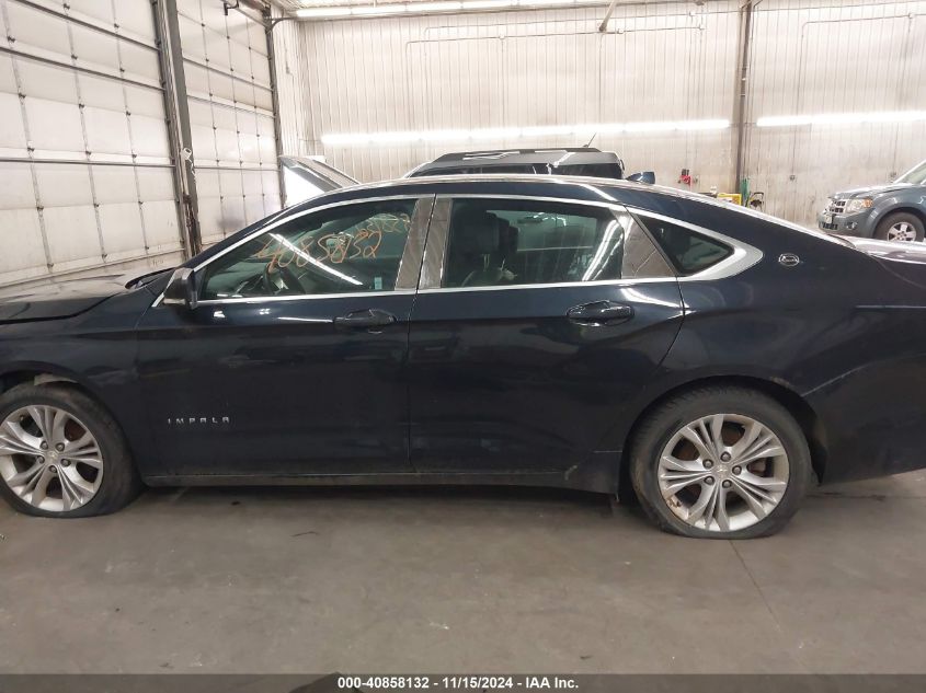 2014 Chevrolet Impala 2Lt VIN: 2G1125S30E9231506 Lot: 40858132