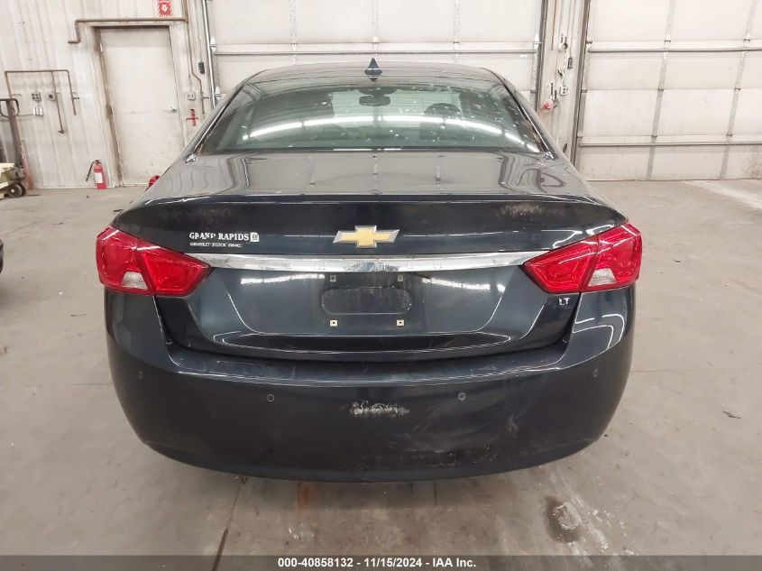 2014 Chevrolet Impala 2Lt VIN: 2G1125S30E9231506 Lot: 40858132