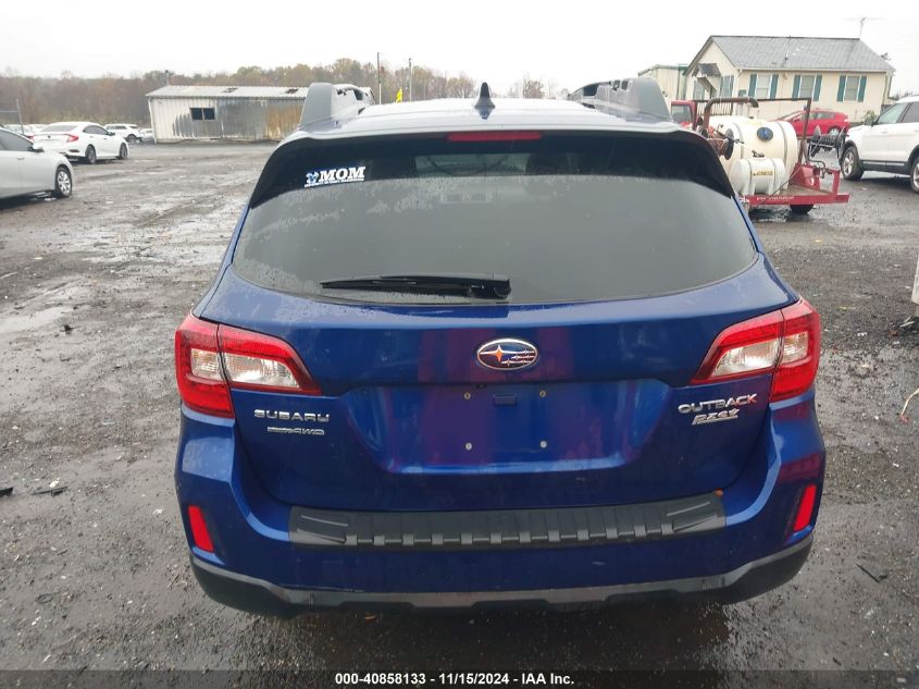 2016 Subaru Outback 2.5I Limited VIN: 4S4BSANC3G3259002 Lot: 40858133