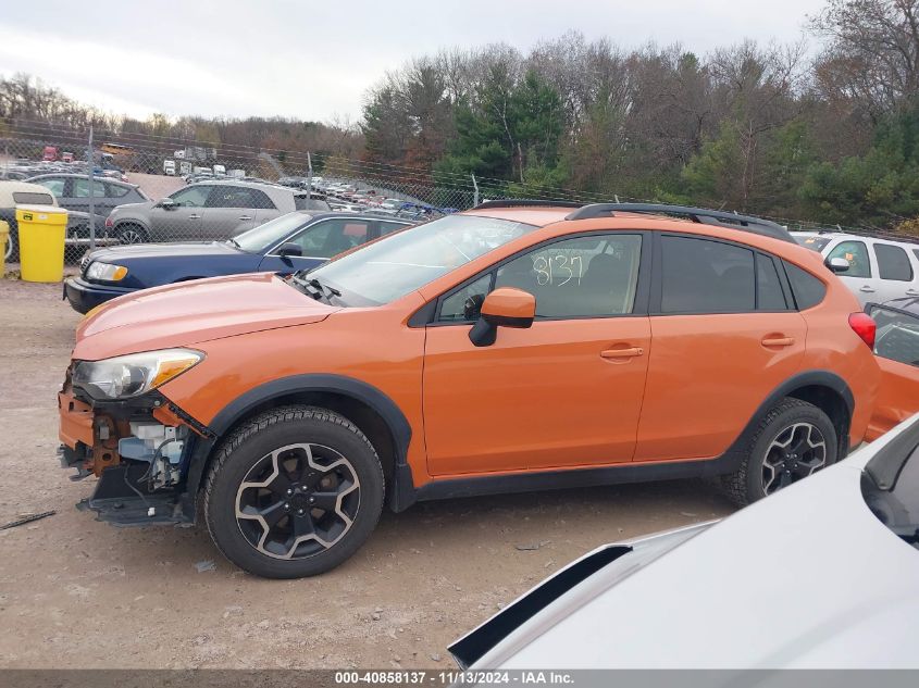 2013 Subaru Xv Crosstrek 2.0I Premium VIN: JF2GPACC5D2847484 Lot: 40858137