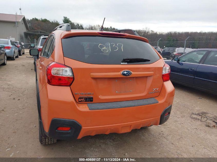 2013 Subaru Xv Crosstrek 2.0I Premium VIN: JF2GPACC5D2847484 Lot: 40858137