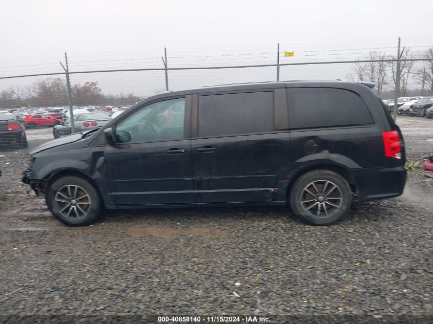 2017 Dodge Grand Caravan Se Plus VIN: 2C4RDGBG9HR548708 Lot: 40858140