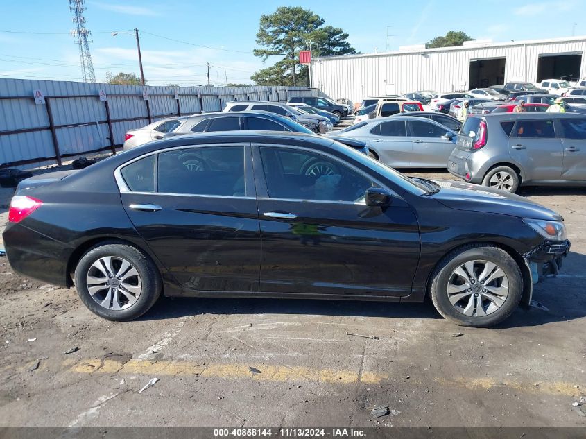 2015 Honda Accord Lx VIN: 1HGCR2F31FA173272 Lot: 40858144