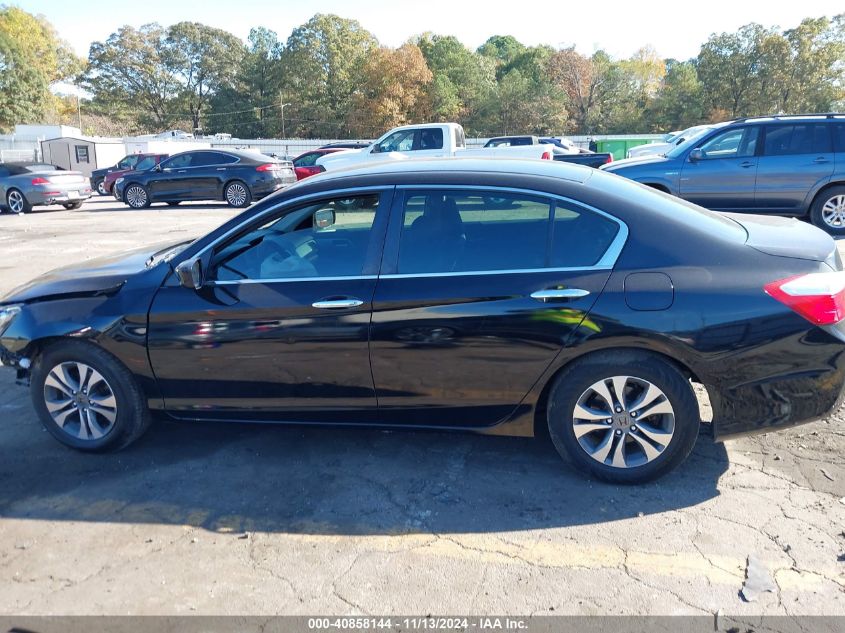 2015 Honda Accord Lx VIN: 1HGCR2F31FA173272 Lot: 40858144