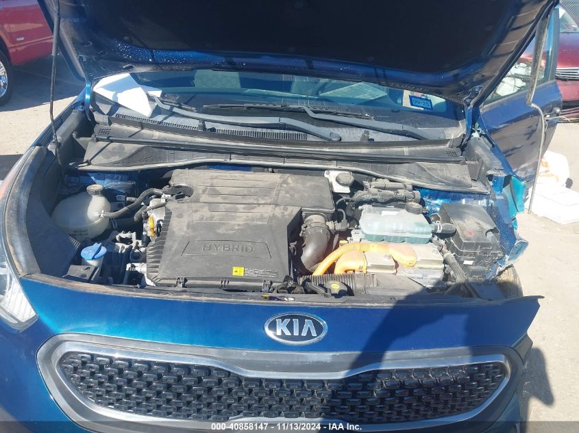 VIN KNDCB3LC5J5170048 2018 KIA NIRO LX