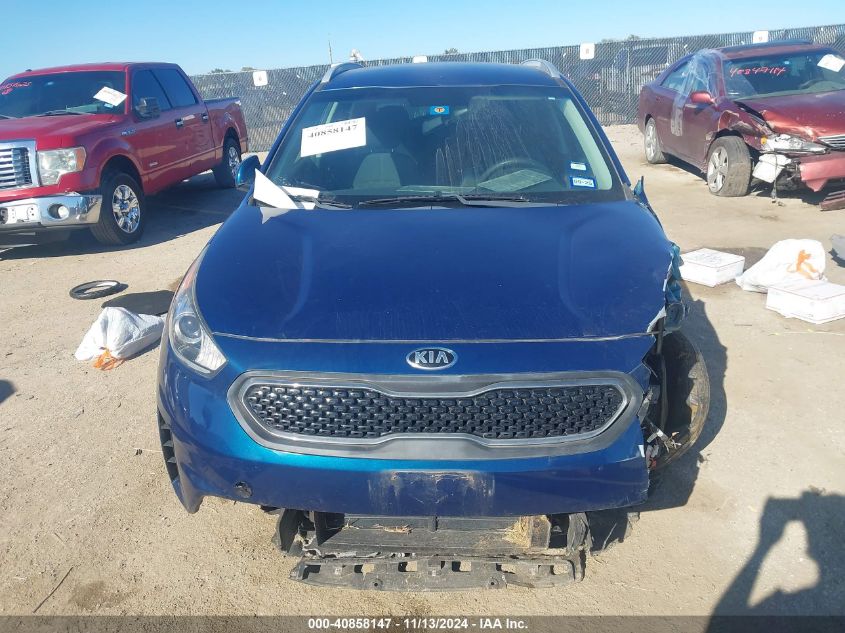 2018 Kia Niro Lx VIN: KNDCB3LC5J5170048 Lot: 40858147