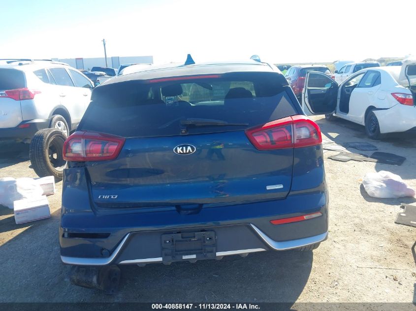 VIN KNDCB3LC5J5170048 2018 KIA NIRO LX