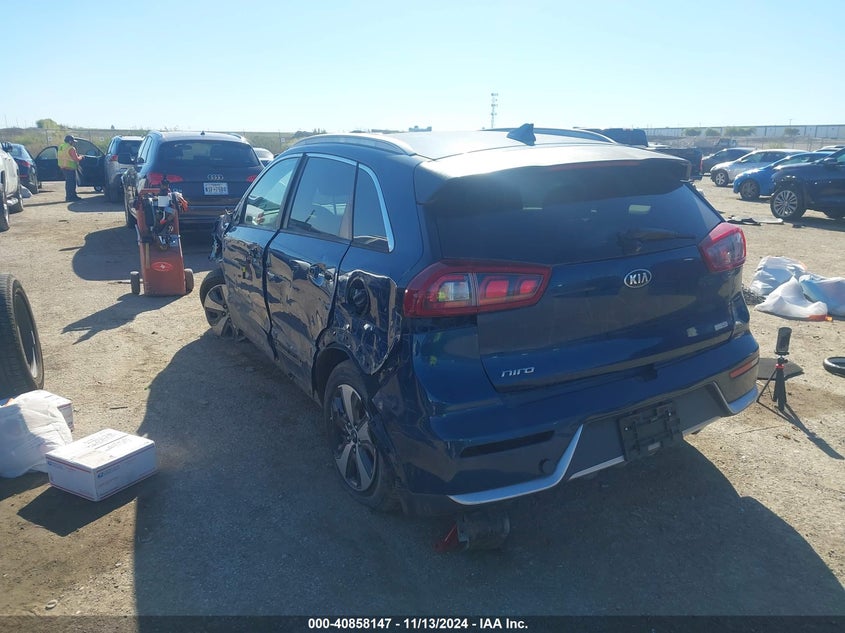 VIN KNDCB3LC5J5170048 2018 KIA NIRO LX