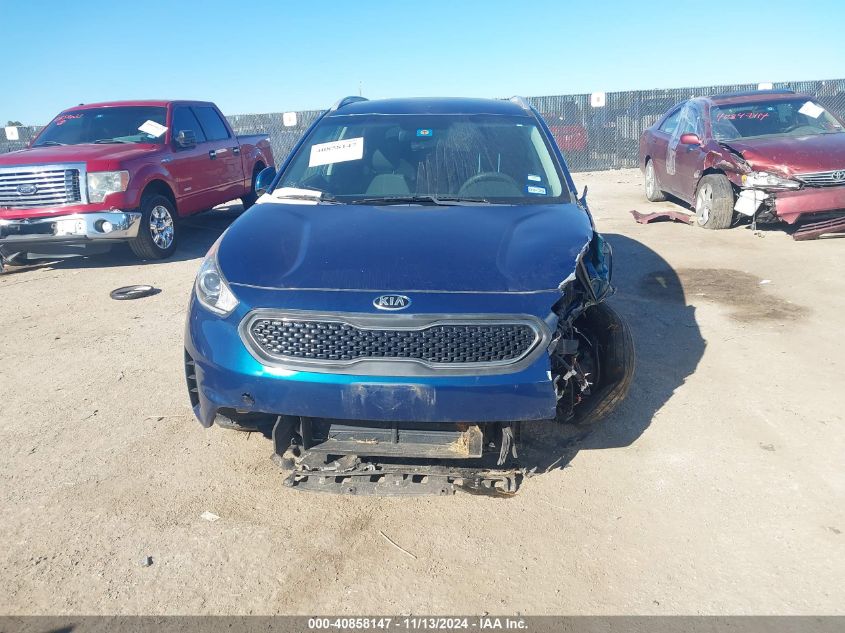 VIN KNDCB3LC5J5170048 2018 KIA NIRO LX