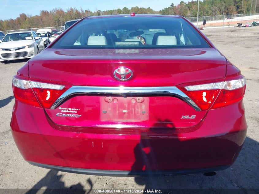 2015 Toyota Camry Xle VIN: 4T1BF1FK5FU944153 Lot: 40858148