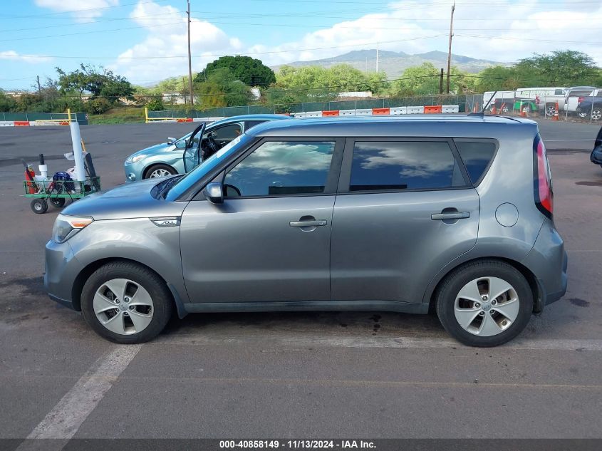 2016 Kia Soul VIN: KNDJN2A2XG7375526 Lot: 40858149