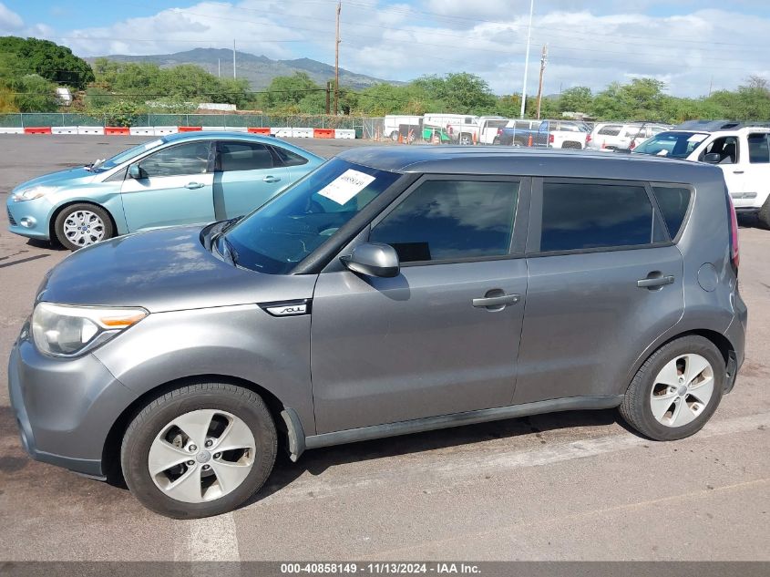 2016 Kia Soul VIN: KNDJN2A2XG7375526 Lot: 40858149