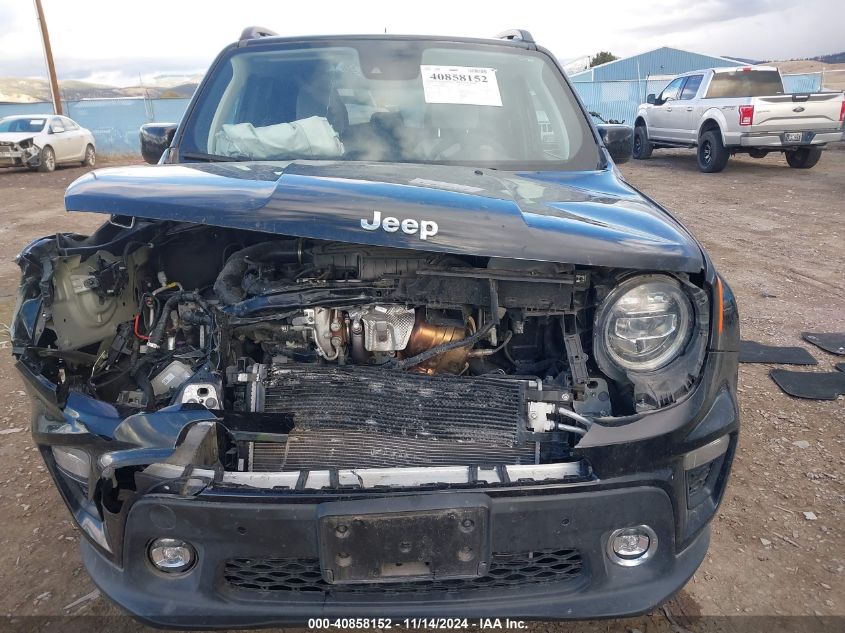 2021 Jeep Renegade Latitude 4X4 VIN: ZACNJDB1XMPN33034 Lot: 40858152