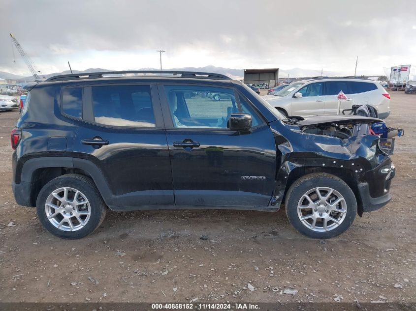 2021 Jeep Renegade Latitude 4X4 VIN: ZACNJDB1XMPN33034 Lot: 40858152