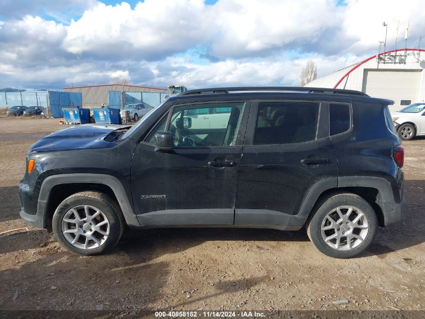 2021 Jeep Renegade Latitude 4X4 VIN: ZACNJDB1XMPN33034 Lot: 40858152