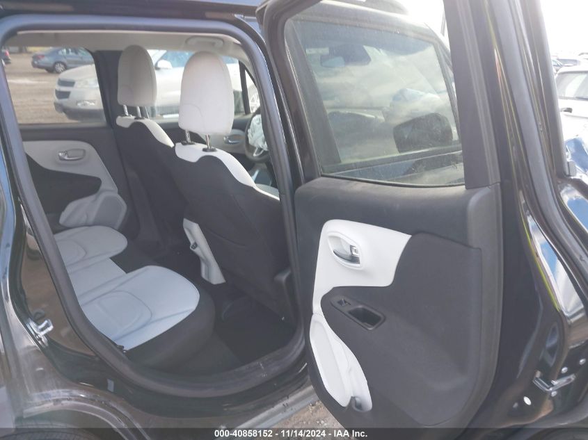 2021 Jeep Renegade Latitude 4X4 VIN: ZACNJDB1XMPN33034 Lot: 40858152