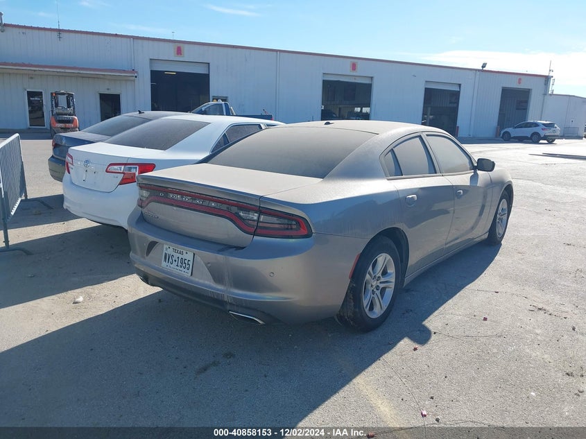 Vin: 2c3cdxbgxgh303477, lot: 41347776, dodge charger se 20164