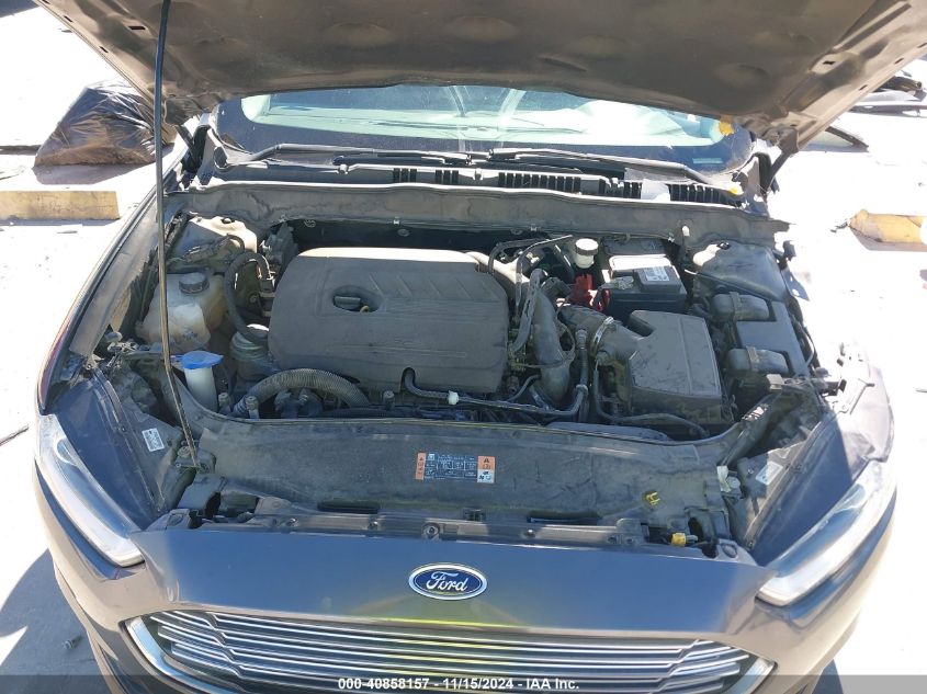 2016 FORD FUSION SE - 3FA6P0HD7GR247349