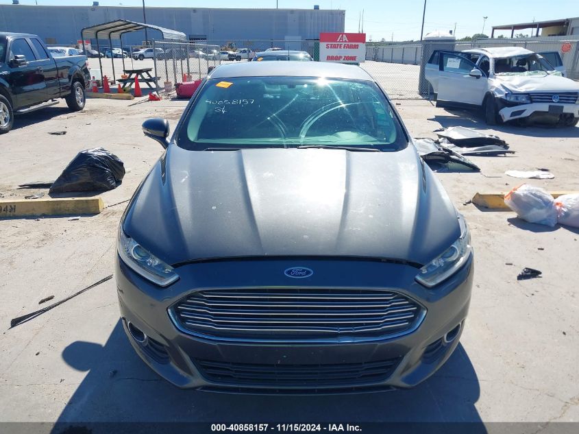 2016 FORD FUSION SE - 3FA6P0HD7GR247349