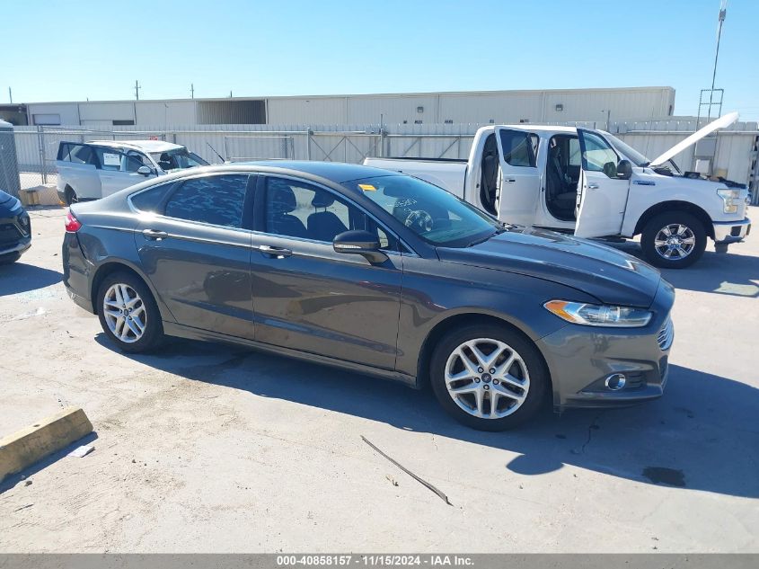 2016 Ford Fusion Se VIN: 3FA6P0HD7GR247349 Lot: 40858157