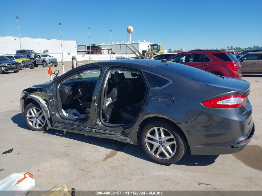 2016 Ford Fusion Se VIN: 3FA6P0HD7GR247349 Lot: 40858157