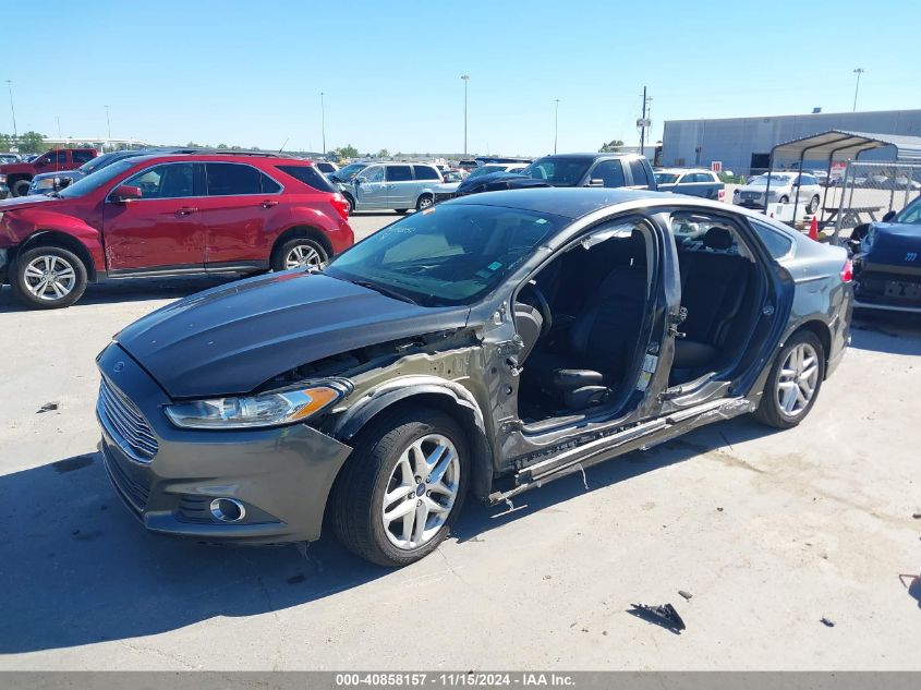 2016 FORD FUSION SE - 3FA6P0HD7GR247349