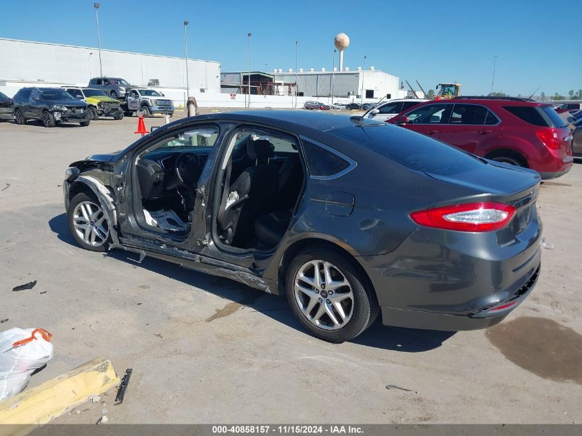 2016 FORD FUSION SE - 3FA6P0HD7GR247349