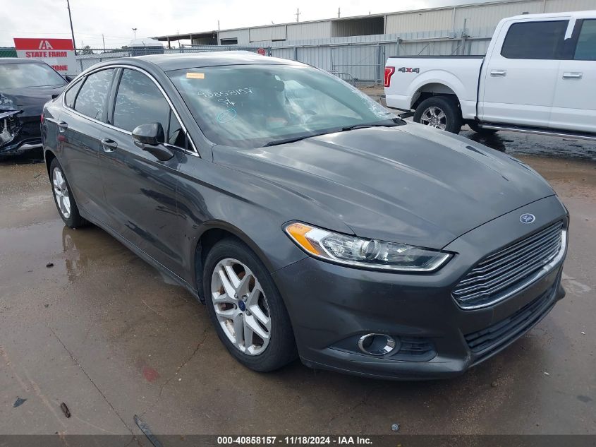 VIN 3FA6P0HD7GR247349 2016 Ford Fusion, SE no.1